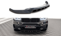 BMW X6 M-Paket 2014-2019 Frontsplitter V.2 Maxton Design 